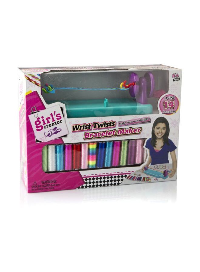 NIBEMINENT 14-Piece Wrist Twists Bracelet Maker Kit  - Image 2