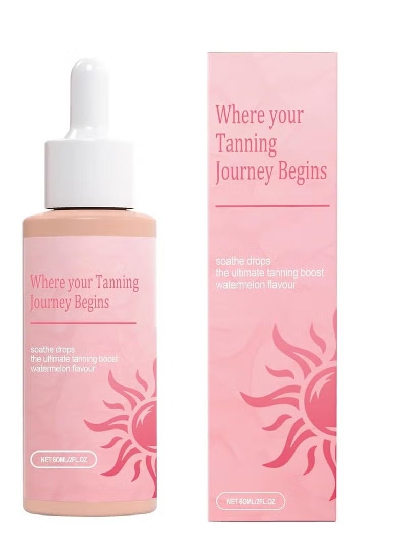 EELHOE Sunless Tanning Drops To Drink, Drinkable Sunless Tanning Drops, Oral Drink - Image 1