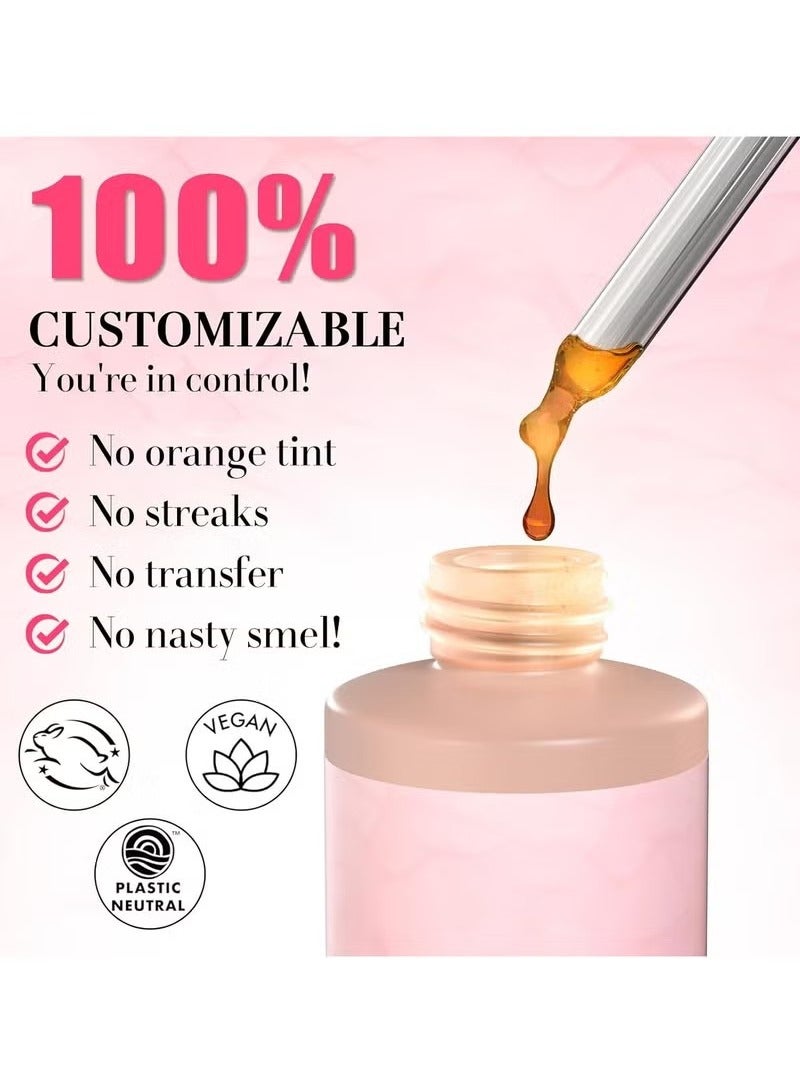 EELHOE Sunless Tanning Drops To Drink, Drinkable Sunless Tanning Drops, Oral Drink - Image 2