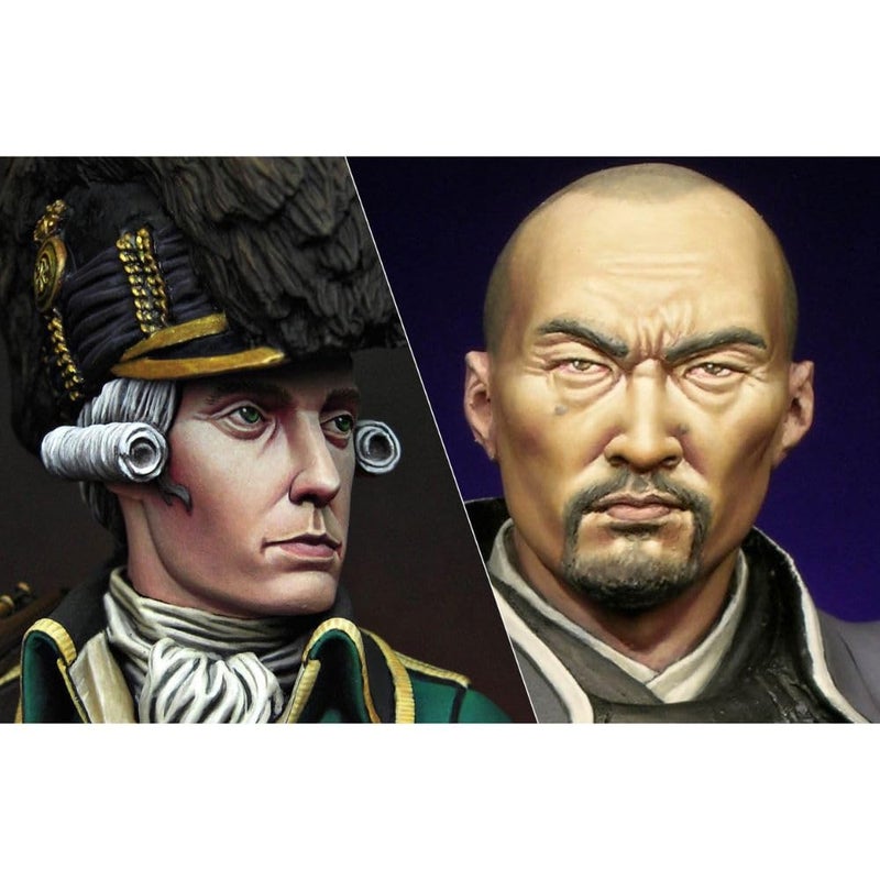 Vallejo - Model Color Face & Skin Tones Set | Modeling Acrylic Paints | 8 bottles x 18 ml (0.60 fl.oz.) - Image 5