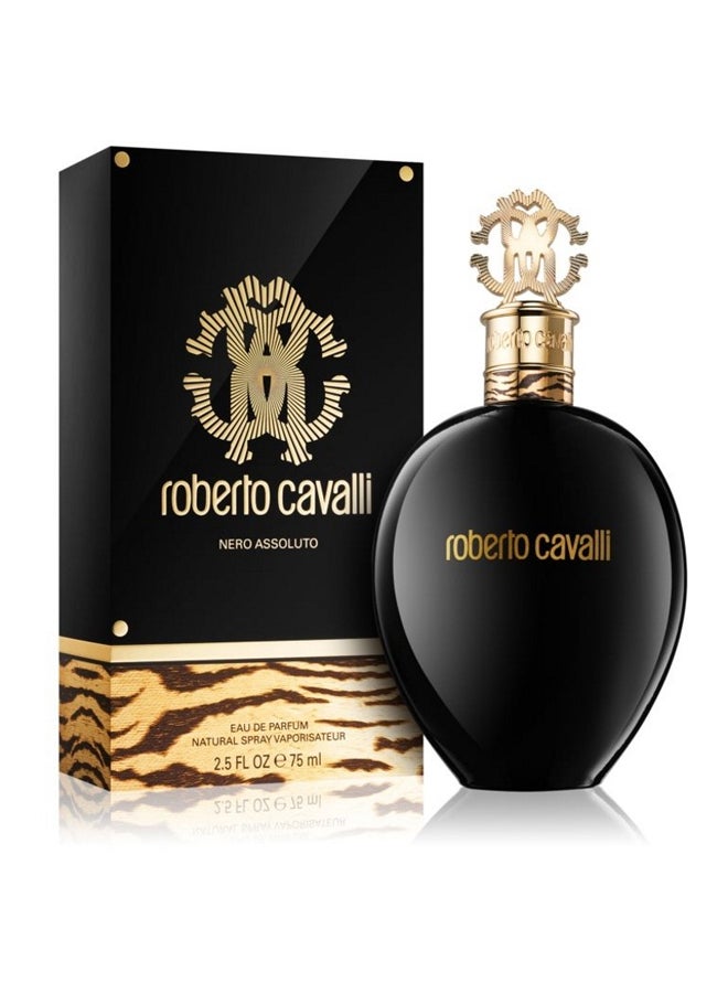 روبرتو كافالي عطر نيرو أسولوتو EDP للنساء 75ملليلتر - Image 2