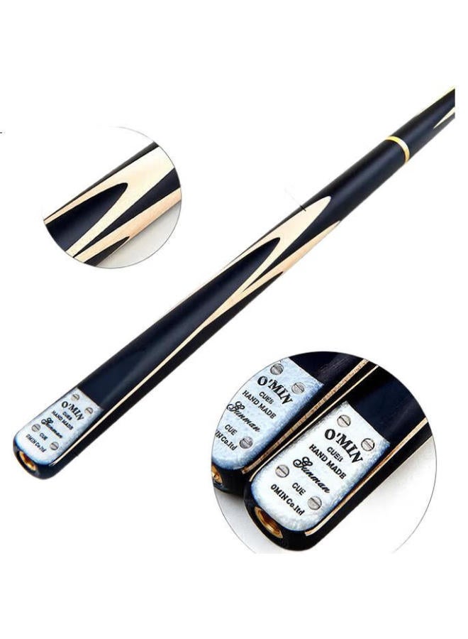 O'min Snooker Cue, Pool Cue, Small Tip, Black 8, Chinese 8-ball, Black 8, 16-color Medium Tip, Billiard Cue, 9.5mm - Image 3