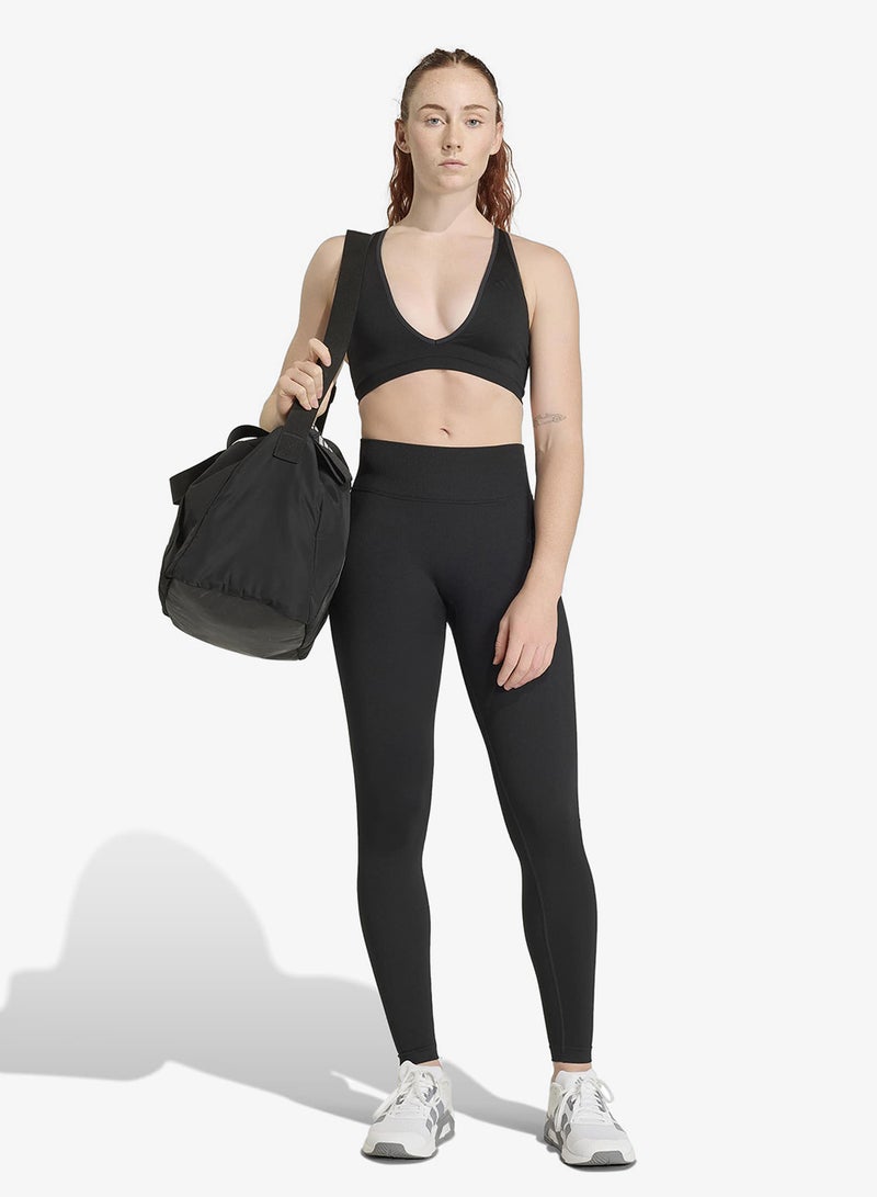 Adidas Workout Essentials Knit Scrunch 7/8 Leggings - Image 5