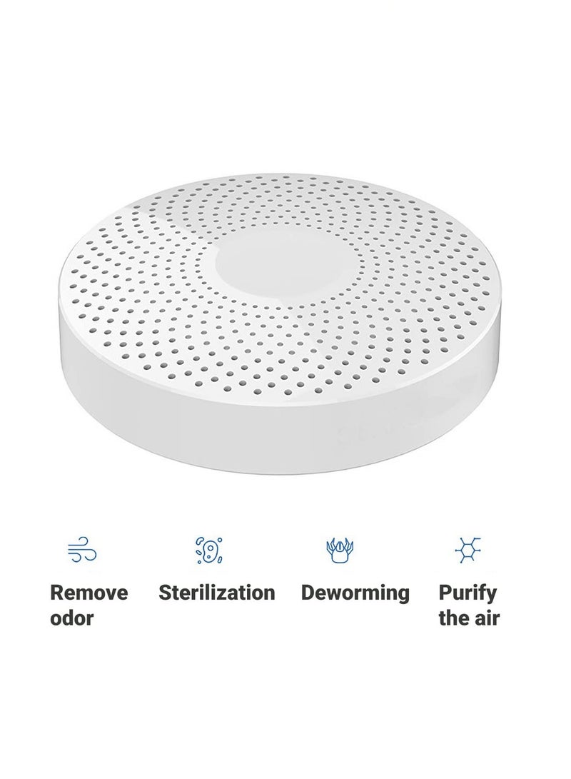 Excefore Cat Litter Box Deodorizer, Automatic Pet Odor Eliminator, Smart Pet Odor Eliminator Machine, Neutralizer, 99.9% Dust-Free, for All Kinds of Litter Box, Bin, Bathroom Wardrobe, and Small Area - Image 3