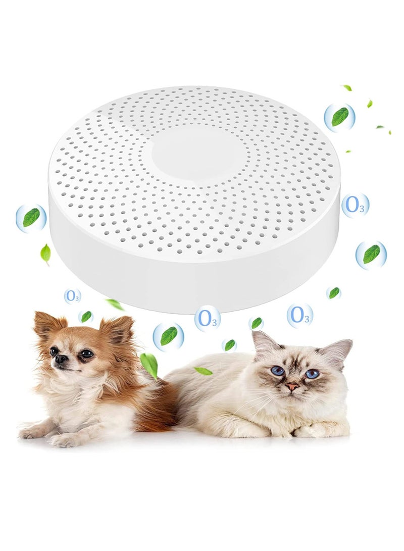 Excefore Cat Litter Box Deodorizer, Automatic Pet Odor Eliminator, Smart Pet Odor Eliminator Machine, Neutralizer, 99.9% Dust-Free, for All Kinds of Litter Box, Bin, Bathroom Wardrobe, and Small Area - Image 1