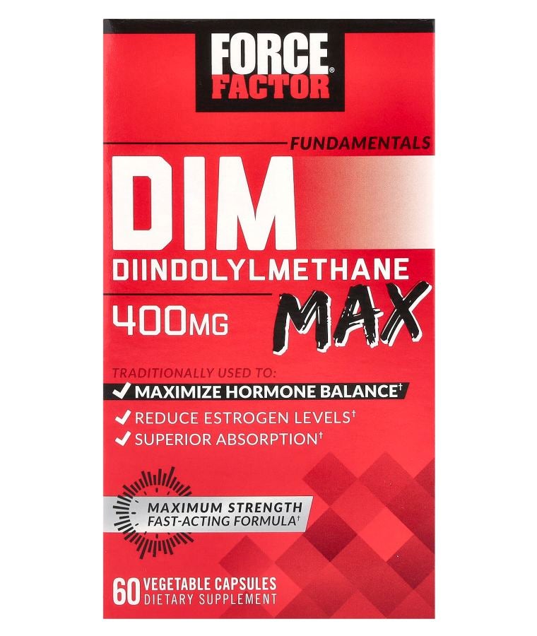 Force Factor Fundamentals DIM Max 60 Vegetable Capsules