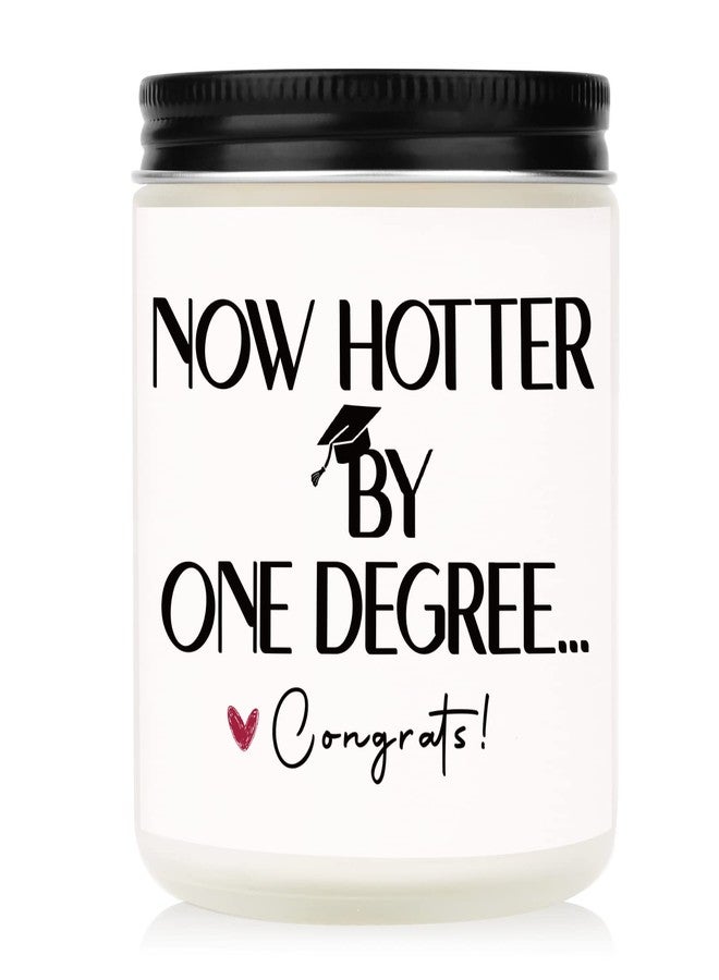 PETALSUN Graduation Gifts for Women, Her- Handmade Lavender Natural Soy Wax Candle (7oz)- 2026 College, Phd, Masters Degree Graduation Gifts for Him - Image 1