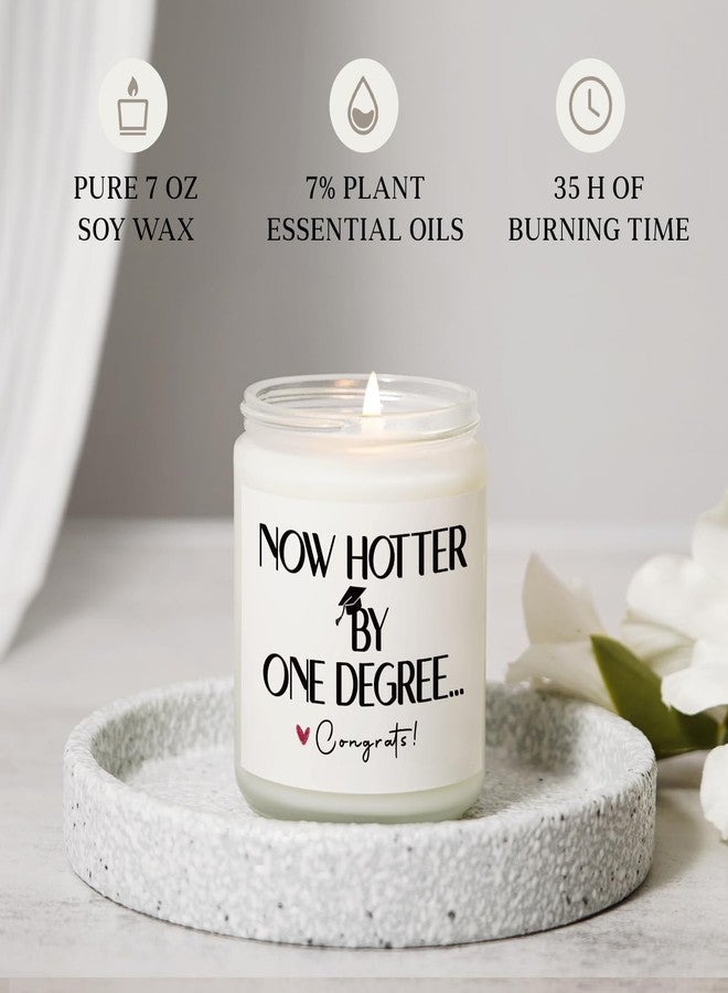 PETALSUN Graduation Gifts for Women, Her- Handmade Lavender Natural Soy Wax Candle (7oz)- 2026 College, Phd, Masters Degree Graduation Gifts for Him - Image 4