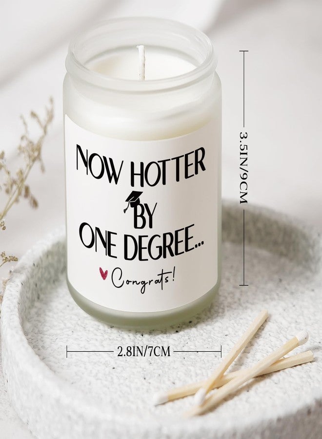 PETALSUN Graduation Gifts for Women, Her- Handmade Lavender Natural Soy Wax Candle (7oz)- 2026 College, Phd, Masters Degree Graduation Gifts for Him - Image 5