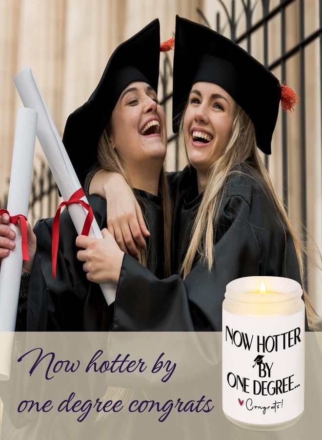 PETALSUN Graduation Gifts for Women, Her- Handmade Lavender Natural Soy Wax Candle (7oz)- 2026 College, Phd, Masters Degree Graduation Gifts for Him - Image 2