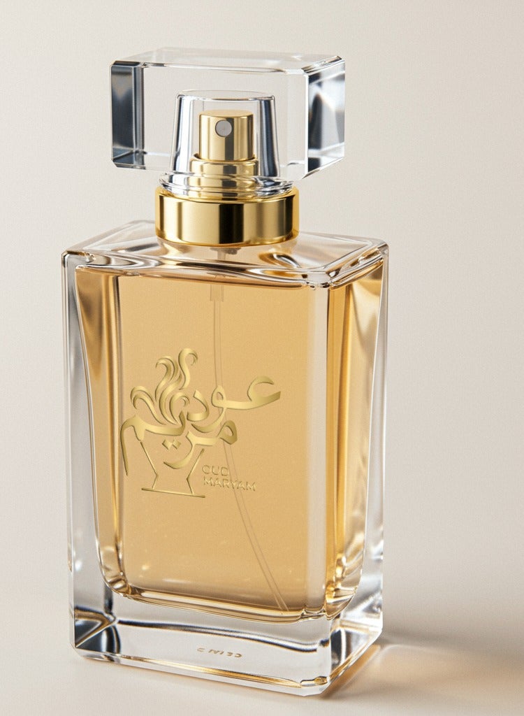 OUD MARYAM عود مريم دبي 50 مل عطر عربي للجنسين طويل الأمد - رائحة تدوم 24-36 ساعة - برغموت، كُمكوات، كمثرى ناشي. - Image 4