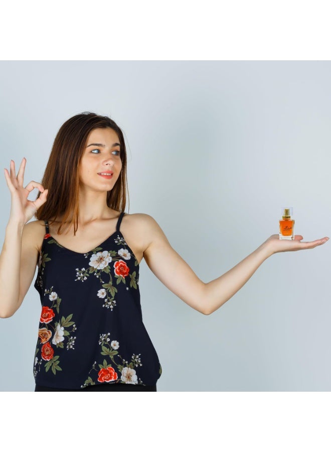 OUD MARYAM عود مريم دبي 50 مل عطر عربي للجنسين طويل الأمد - رائحة تدوم 24-36 ساعة - برغموت، كُمكوات، كمثرى ناشي. - Image 5