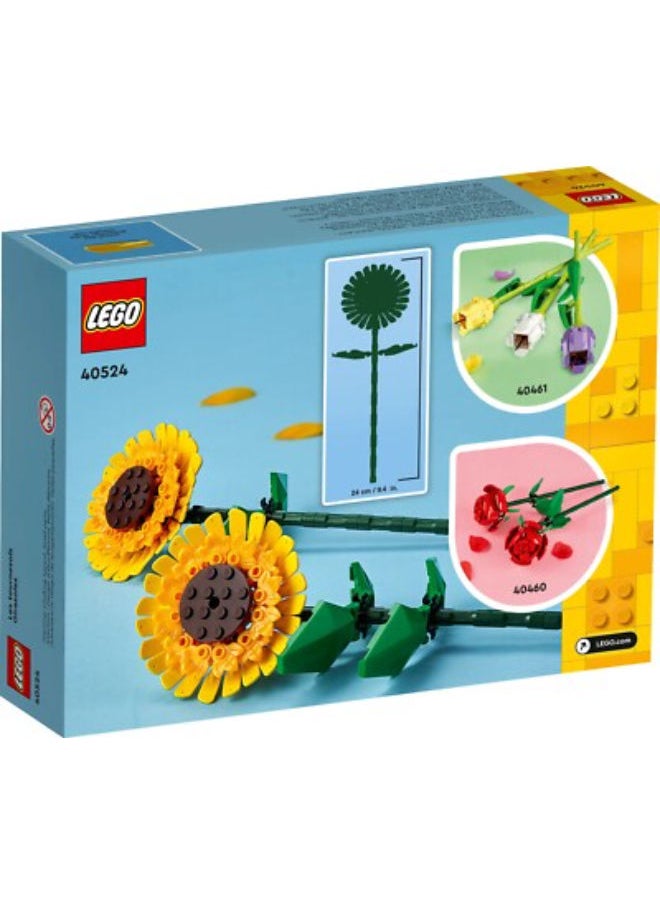 LEGO 40524 Sunflowers  Building Set  - Image 2