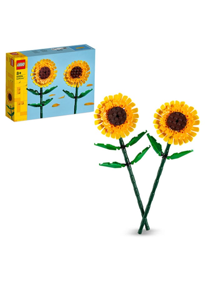 LEGO 40524 Sunflowers  Building Set  - Image 1