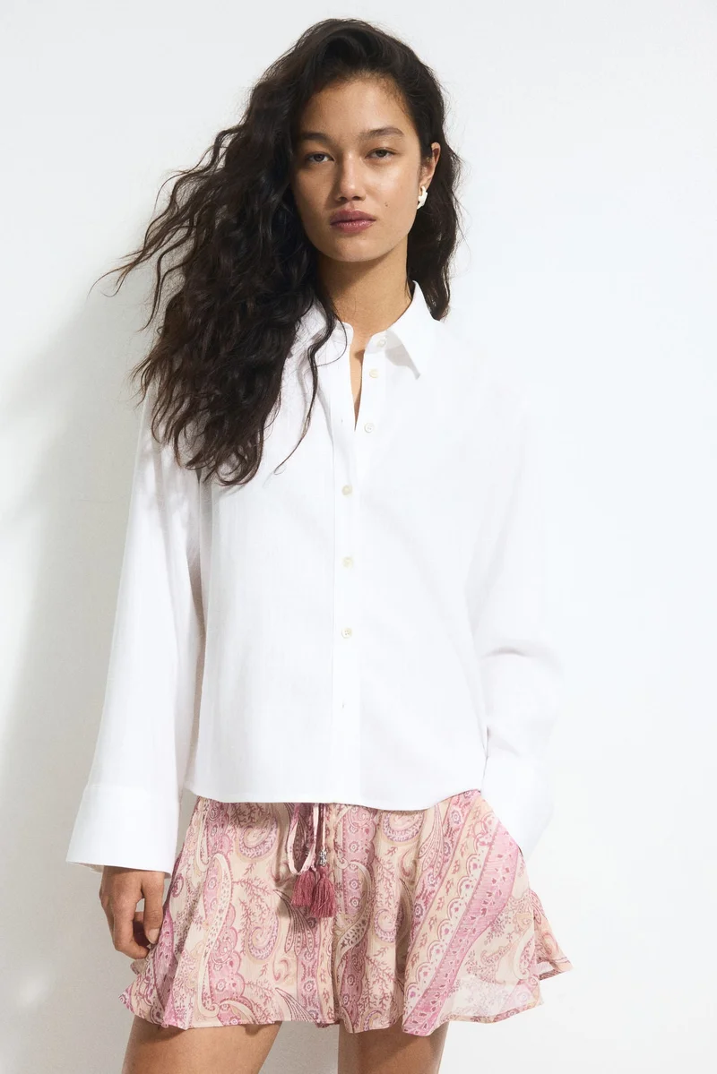 H&M Airy shirt