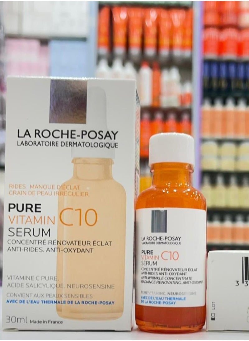 La Roche-Posay Anti-Aging Face Serum 10% Pure Vitamin C Anti-Wrinkle 30ml - pzsku/Z9C09CA6A2E998CE7BFD2Z/45/_/1740383796/fd771396-d2c1-4095-bf42-94b045414f42