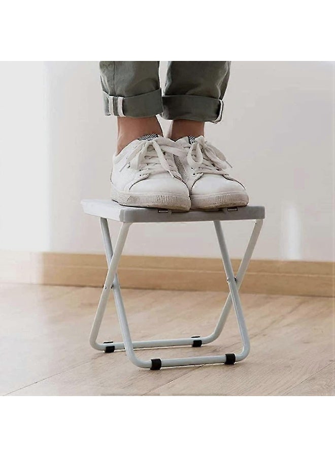 zoba Small, multi-colored folding chair – practical and lightweight design for home, travel, and camping – a portable, space-saving chair ideal for children and adults - Image 5