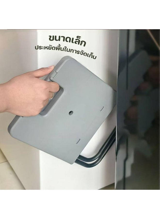 zoba Small, multi-colored folding chair – practical and lightweight design for home, travel, and camping – a portable, space-saving chair ideal for children and adults - Image 3