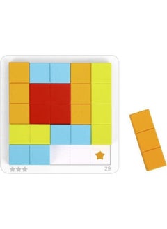 Educational Tetris Game