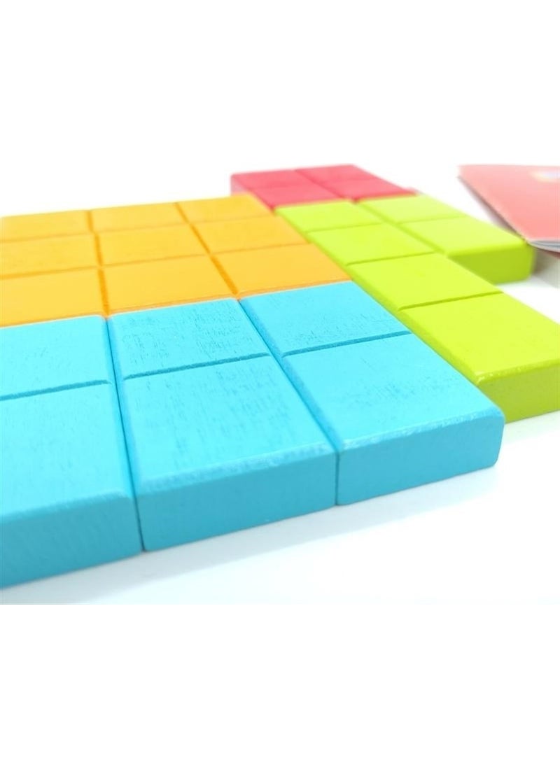TOOKY TOY - Educational Tetris Game - Image 1
