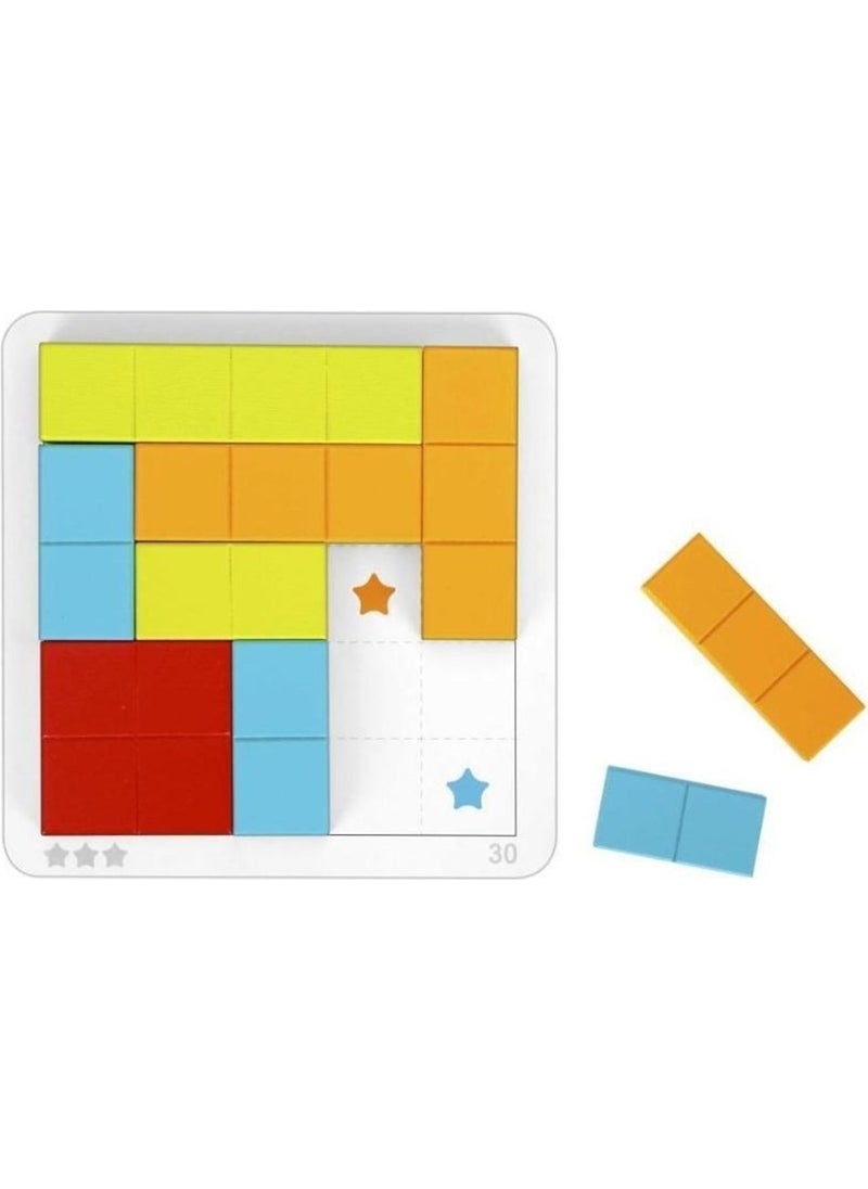 TOOKY TOY - Educational Tetris Game - Image 1