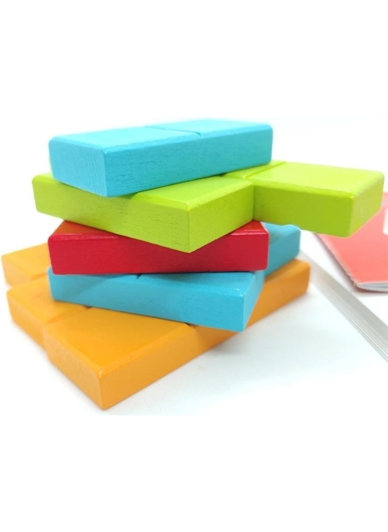 TOOKY TOY - Educational Tetris Game - Image 1