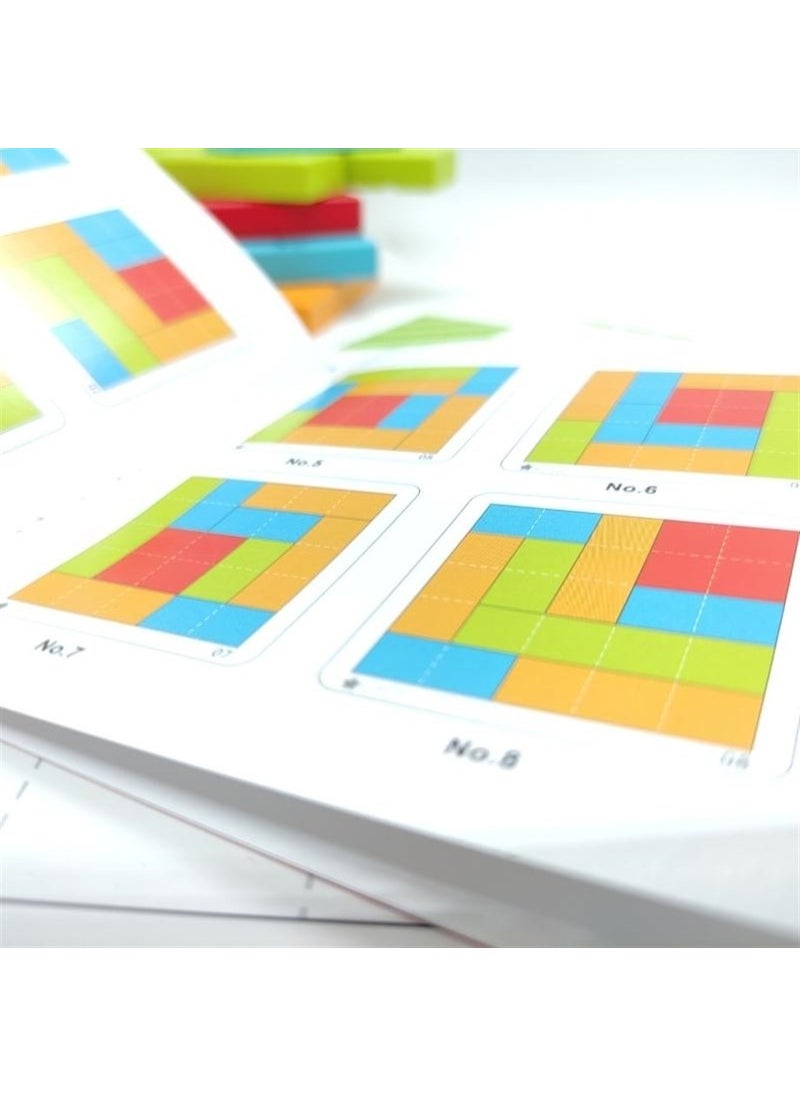 TOOKY TOY - Educational Tetris Game - Image 1