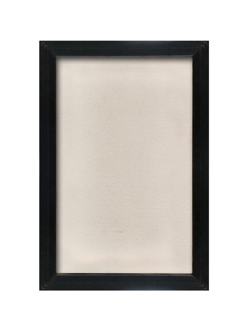 999STORE floating frame mountain art with flying birds vertical painting for wall Canvas_Black Frame_16X24 Inches Black074 - Image 4