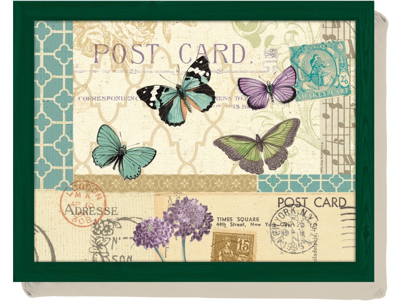 Creative Tops Postcard Lap Tray Multicolour 435 x 34 cm 17 Inch x 13 Inch
