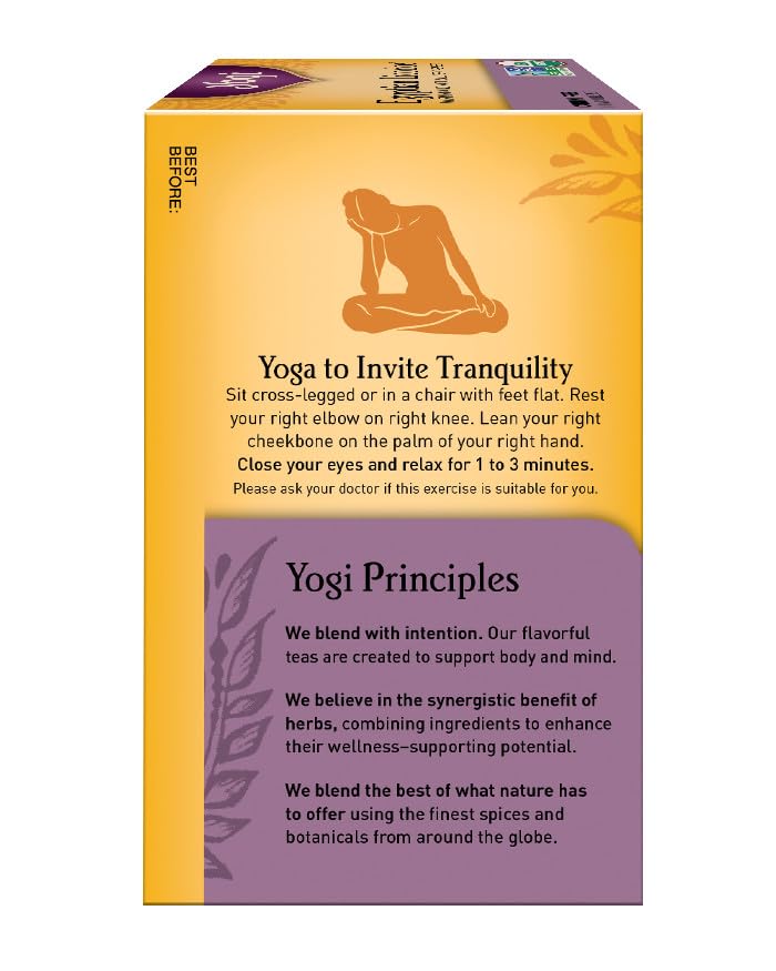Yogi Tea, Egyptian Licorice, 16 Count, Packaging May Vary - Image 4