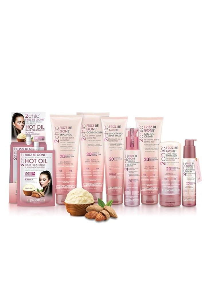 GIOVANNI 2CHIC GIOV 2CHIC FRIZZ BE GONE LEAVE-IN COND & ELIXIR 4OZ:18560 - Image 3