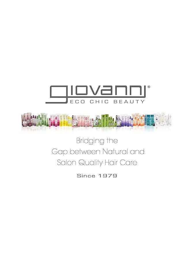 GIOVANNI 2CHIC GIOV 2CHIC FRIZZ BE GONE LEAVE-IN COND & ELIXIR 4OZ:18560 - Image 5
