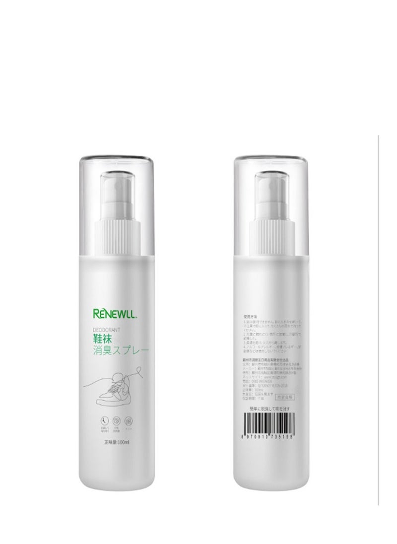 Generic - Odour Control Shoe Spray 100ml - Image 1