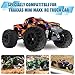 GOUP RC GOUPRC 125mm Hex RC Wheel Tires Set 41 21 Inches 4PCS Swamp Claw Mud Terrain Tires Accessories for Traxxas Mini Maxx 112 RC Crawler Car Truck Buggy - Image 4