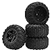 GOUP RC GOUPRC 125mm Hex RC Wheel Tires Set 41 21 Inches 4PCS Swamp Claw Mud Terrain Tires Accessories for Traxxas Mini Maxx 112 RC Crawler Car Truck Buggy - Image 2