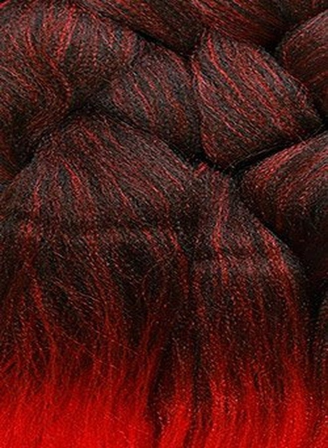 x-pression MULTI PACK DEALS! Outre Braids X-Pression Kanekaion 3X Pre Stretched Braid 42" (1-PACK, 2T1B/130S) - Image 5