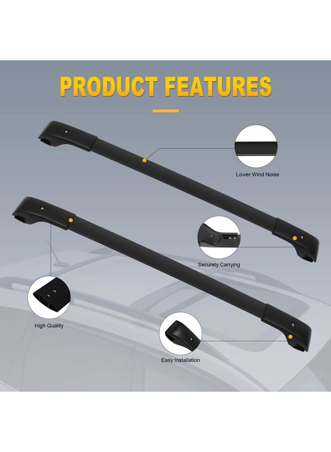 OCPTY Roof Rack Fit for Subaru Ascent 2019 2020 2021 2022 Luggage Racks Rooftop Cargo Carrier Bag Luggage Kayak Canoe Bike Snowboard - Image 4