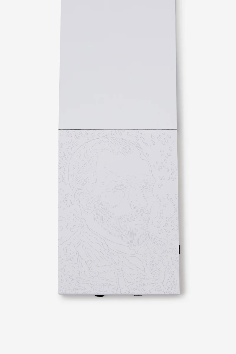 Typo Premium Mini Colouring Pad
