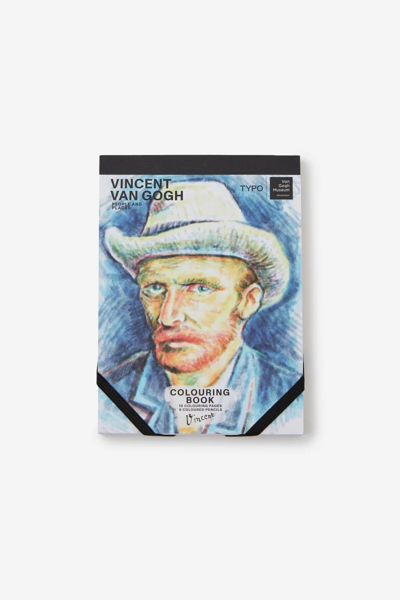 تايبو دفتر تلوين صغير فاخر