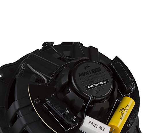 Polk Audio MM522 Mobile Monitor Series 5.25" Coaxial Speaker - Ultra-Marine Certified 2-Way Boat & Car Audio Speaker, 50-40kHz Frequency Response, Titanium-Plated Woofer Cone & Terylene Dome Tweeter - Image 4