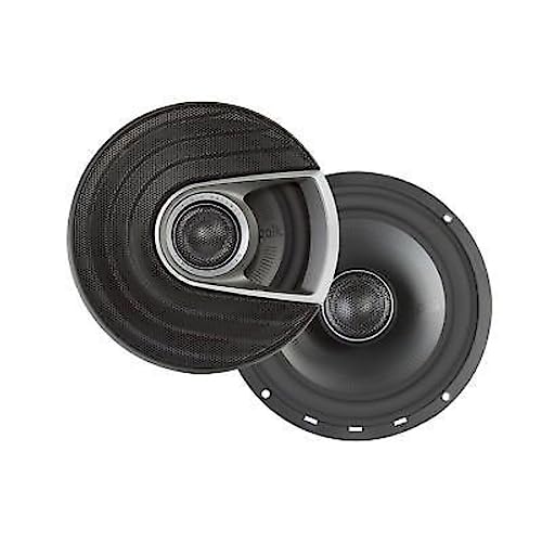 Polk Audio MM522 Mobile Monitor Series 5.25" Coaxial Speaker - Ultra-Marine Certified 2-Way Boat & Car Audio Speaker, 50-40kHz Frequency Response, Titanium-Plated Woofer Cone & Terylene Dome Tweeter - Image 1