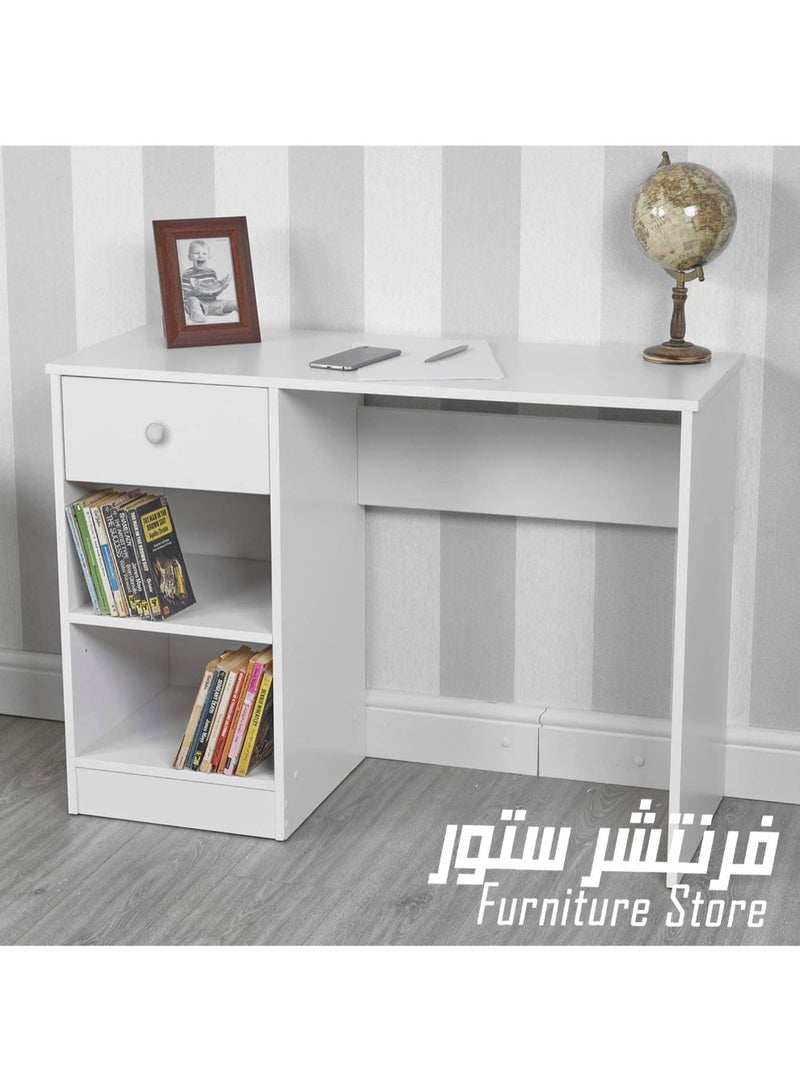 Furniture Store Modern desk, height 75 cm - width 100 cm - depth 40 cm, from Furniture Store. - Image 1
