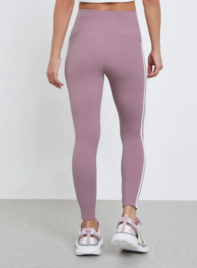 ستايلي اكتيف بنطال ليقنز بتفاصيل خطوط جانبية