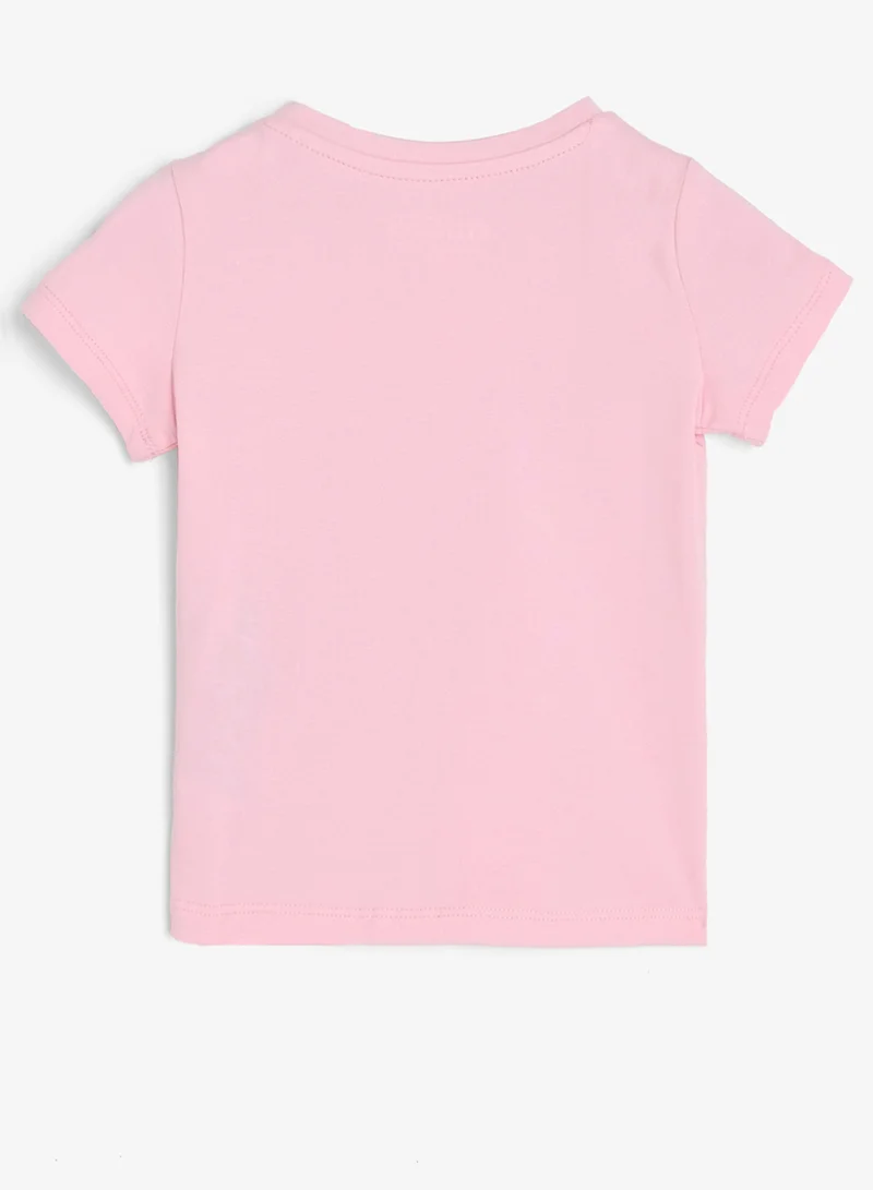 GUESS Infant Graphic Crew Neck T-Shirt