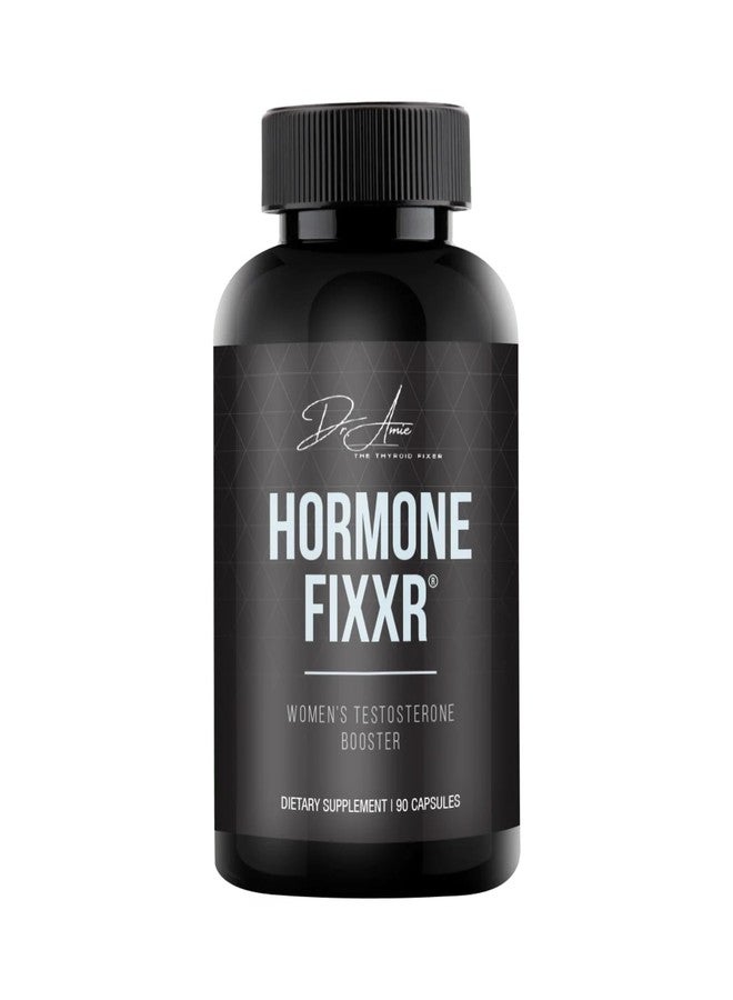 Fixxr Hormone Support by Dr. Amie | Women's Testosterone Booster | 30 Day Supply, 90 Capsules - Image 1