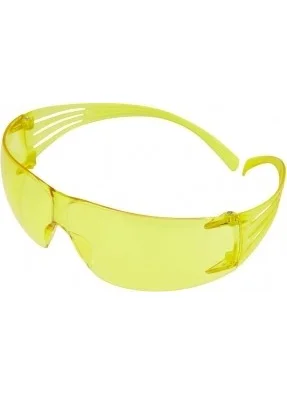 3M SF203 Glasses Secure Fit Yellow