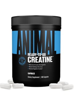 UNIVERSAL NUTRITION UN Animal Creatine 300 capsules  - Image 1