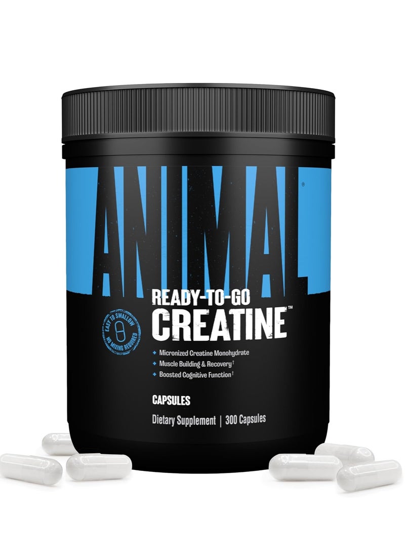 UNIVERSAL NUTRITION - UN Animal Creatine 300 capsules - Image 1