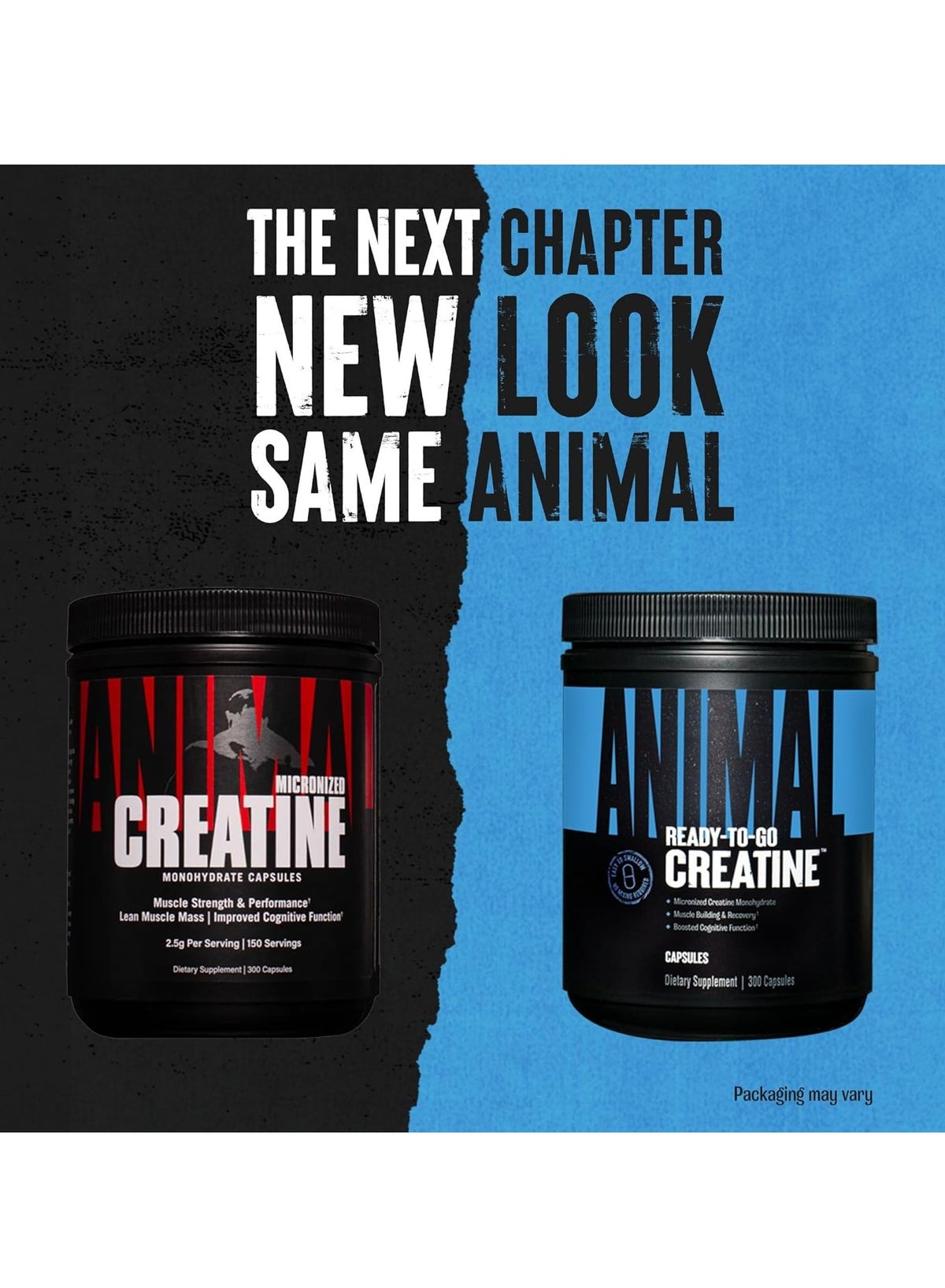 Un Animal Creatine 300 Capsules