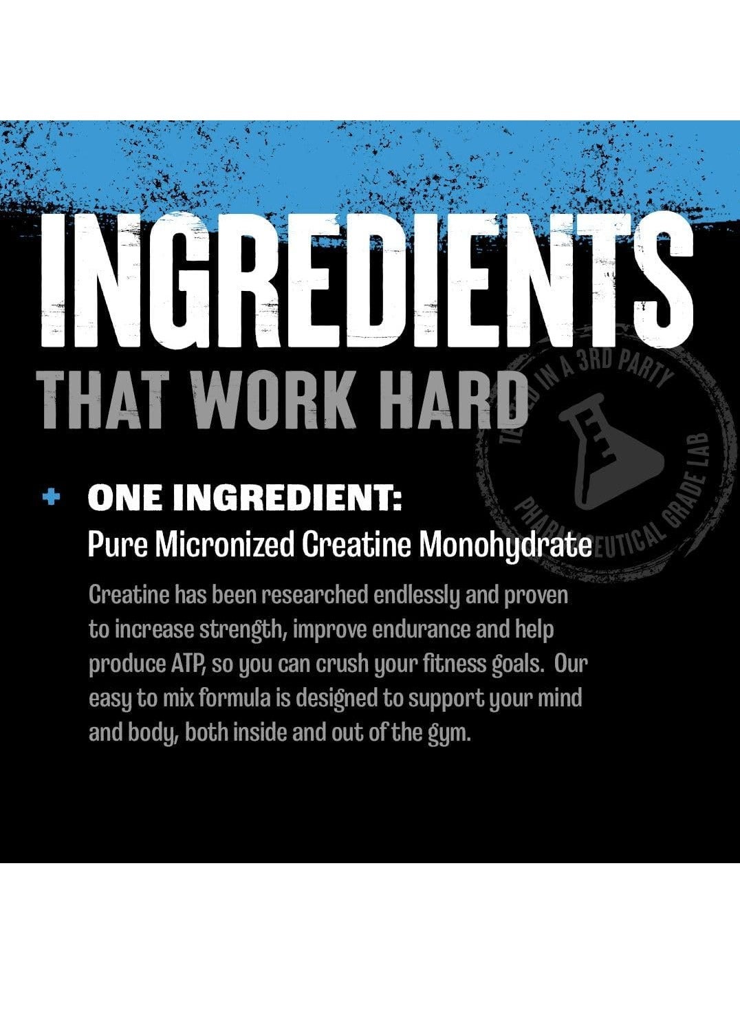 Un Animal Creatine 300 Capsules